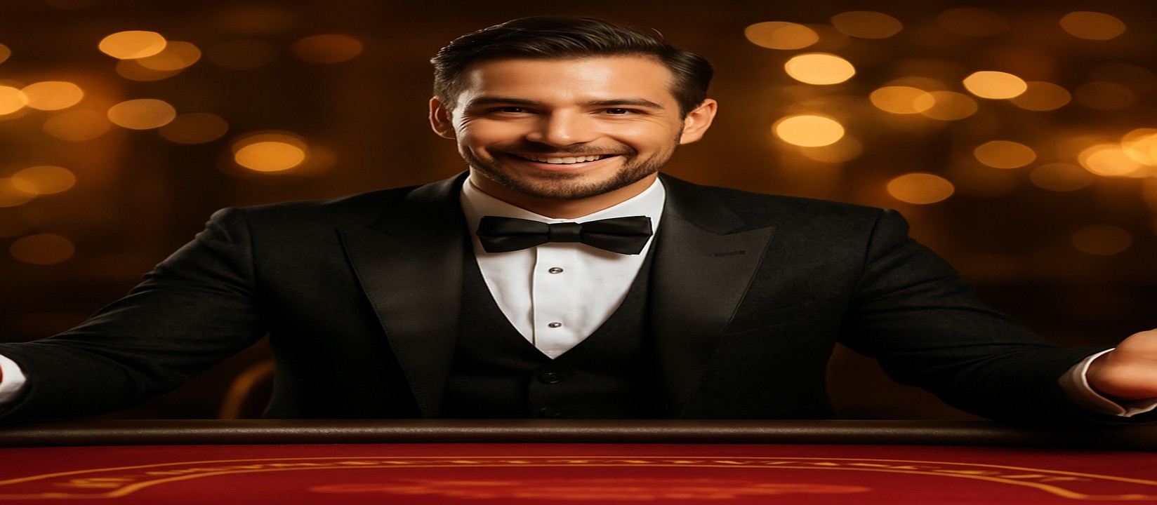 okww's confident live gaming host warmly welcomes players